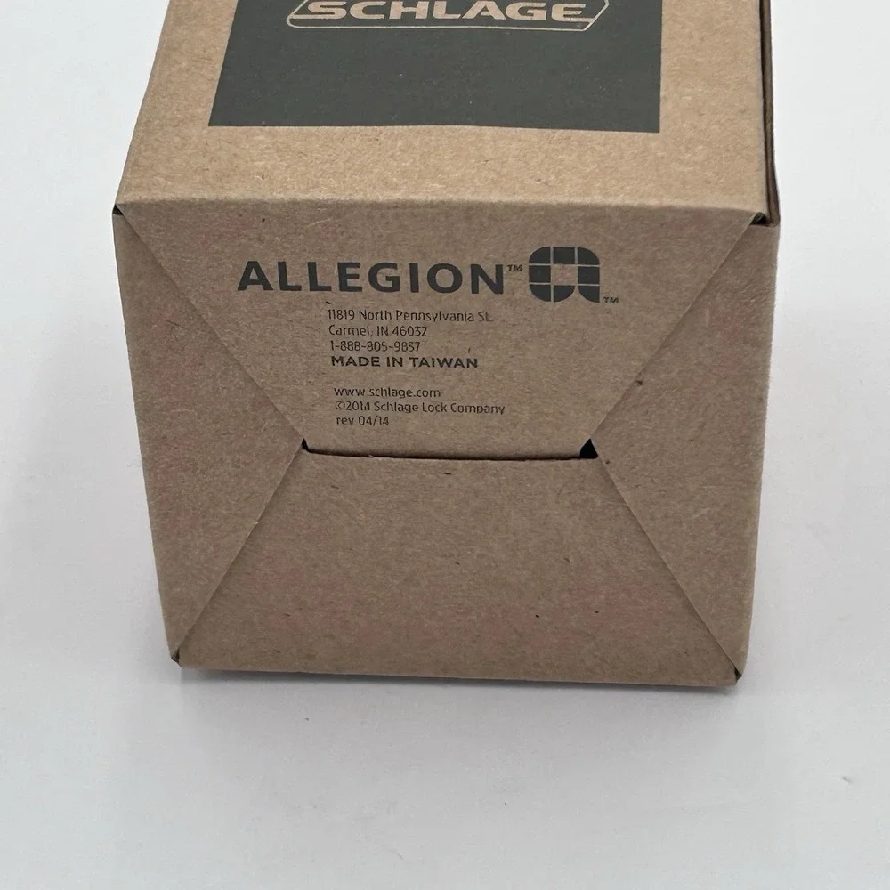 Schlage Dummy Door Knob J170 STR 619 Satin Nickel Pull‎ Knob Handle NIB